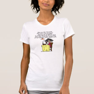 Mannen en FIne Wine Humor T-shirt