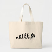 Mannen en krantenbezorgers, jongens en meisjes grote tote bag (Voorkant)