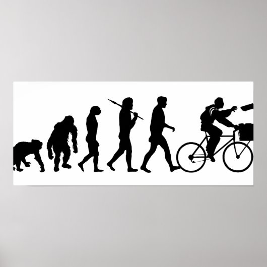 Mannen en krantenbezorgers, jongens en meisjes poster (Voorkant)