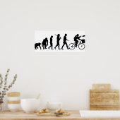 Mannen en krantenbezorgers, jongens en meisjes poster (Keuken)