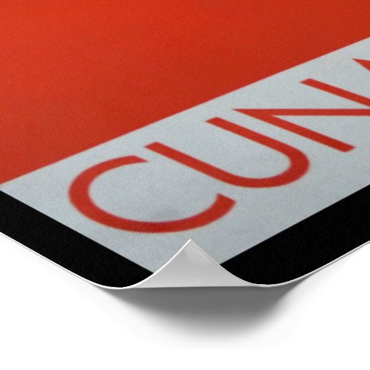 Mannen en schepen Koningin Mary Poster (Hoek)