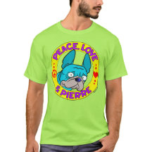 Mannen en Unisex Pierre Logo T-Shirt