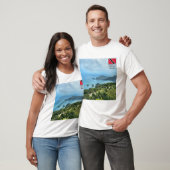 Mannen en vrouwen Basic T-Shirt van trinidad (Unisex)