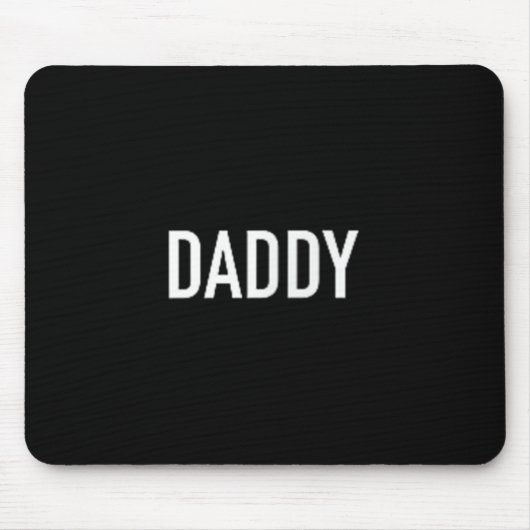 Mannen en vrouwen papa grappig voor vaders muismat (Voorkant)