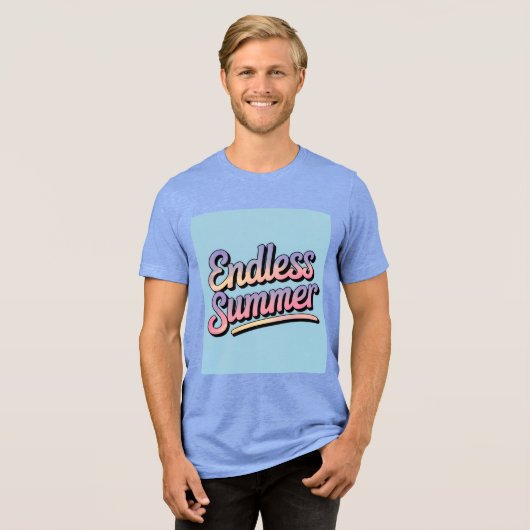 Mannen Endless Summer T-Shirt (Voorkant volledig)