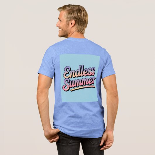 Mannen Endless Summer T-Shirt (Voorkant)