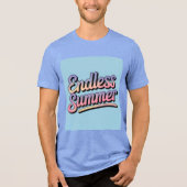 Mannen Endless Summer T-Shirt (Voorkant)