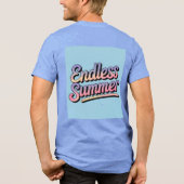 Mannen Endless Summer T-Shirt (Achterkant)