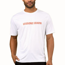 Mannen Energie Flow Lessen Leren T-Shirt