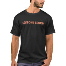 Mannen Energie Flow Lessen Leren T-shirt