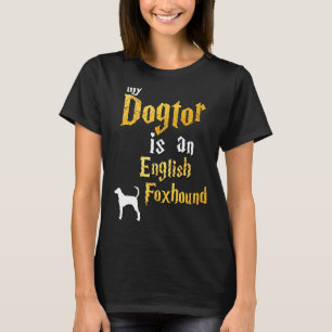 Mannen Engels Foxhound English Foxhound T-shirt
