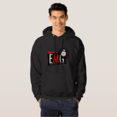 Mannen Enon Music Group Hoodie (Voorkant volledig)