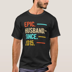 Mannen epische man sinds 2015 t-shirt