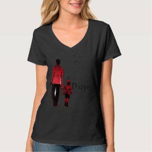 Mannen er is een meisje dat mijn hart heeft gestol t-shirt