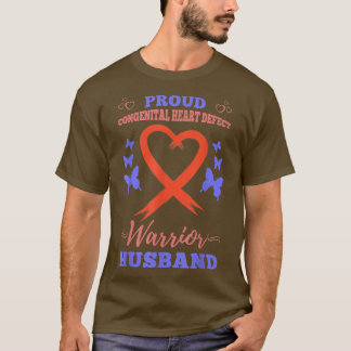 Mannen erfgenaam hartfalen t-shirt