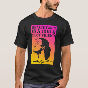 Mannen estheticiaanse schoonheidsspecialist Cosmet T-shirt