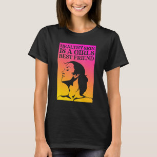 Mannen estheticiaanse schoonheidsspecialist Cosmet T-shirt