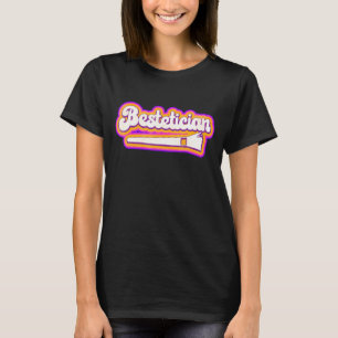 Mannen estheticiaanse schoonheidsspecialist Cosmet T-shirt