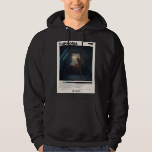 Mannen Euphoria Premium Retro Vintage Hoodie