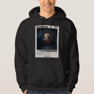 Mannen Euphoria Premium Retro Vintage Hoodie