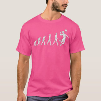 Mannen Evolution Volleybal Grote Geschenken Mannen T-shirt
