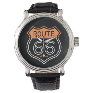 Mannen eWatch patroon 66 Creashop_lin Horloge