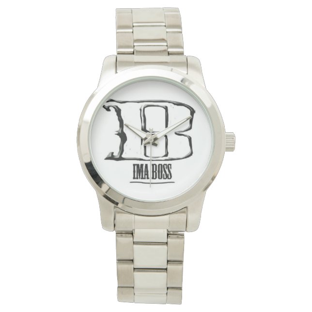 Mannen - Excentric Life Watch beroemd gemaakt door Horloge (Voorkant)