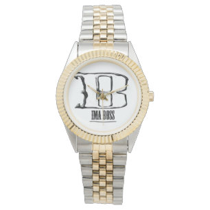 Mannen - Excentric Thought Watch beroemd gemaakt d Horloge