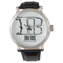 Mannen Excentric Vision Watch beroemd gemaakt door Horloge