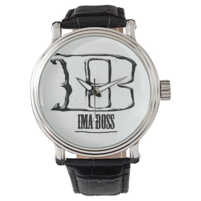 Mannen Excentric Vision Watch beroemd gemaakt door Horloge (Voorkant)