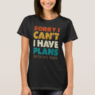 Mannen excuses dat ik plannen heb met mijn gehaast t-shirt