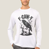 Mannen F CAW F Halloween Tri-Blend Shirt (Voorkant volledig)