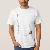 Mannen Fairewinds Logo T-Shirt (Voorkant)