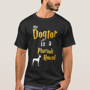 Mannen Farao Hound Pharaoh Hond T-shirt