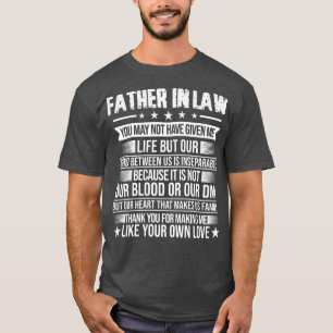 Mannen Fatherinlaw onze band Fatherinlaw T-shirt