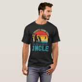 Mannen favoriet Vist me Uncle Fisherman Sun T-shirt (Voorkant volledig)