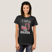 Mannen favoriete balletdanser roept me op tot opa t-shirt (Voorkant volledig)