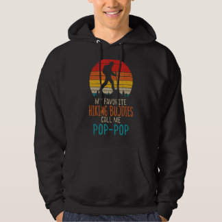 Mannen favoriete wandelmaatjes noemen me Pop Pop w Hoodie