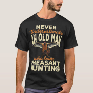 Mannen fazant Hunting Upland Bird T-Shirt