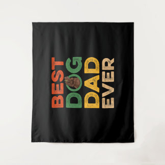 Mannen feestdag Beste Newfoundland Vader ooit Wandkleed