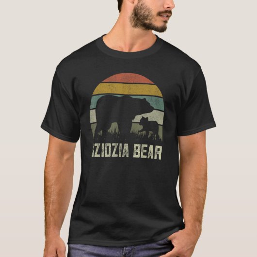 Mannen feestdag Poolse opa Cub Kinder Dzia T-shirt (Voorkant)