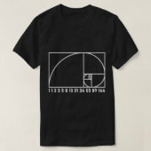 Mannen Fibonacci Dag 1, 1, 2, 3 Funny Geek & Wisku T-shirt (Design voorkant)