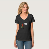 Mannen fiets Fox T-shirt (Voorkant volledig)