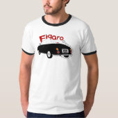 Mannen Figaro Shirt (Voorkant)