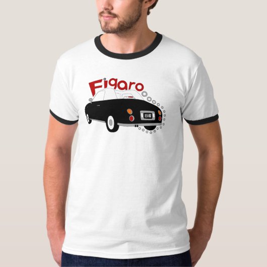 Mannen Figaro Shirt (Voorkant)
