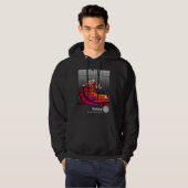 Mannen Film Fest Hoodie (Voorkant volledig)