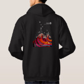 Mannen Film Fest Hoodie (Achterkant)