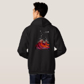Mannen Film Fest Hoodie (Achterkant volledig)
