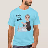 Mannen Fine T-Shirt (Voorkant)