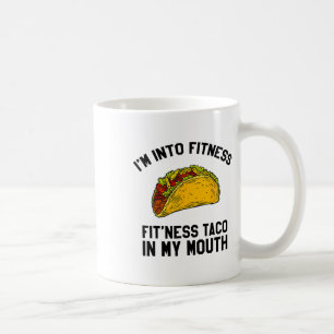 Mannen Fitness Taco Funny Mexican Gym voor Taco Lo Koffiemok